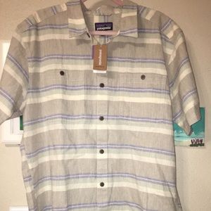 BRAND NEW Men’s Patagonia Cotton Button-Up